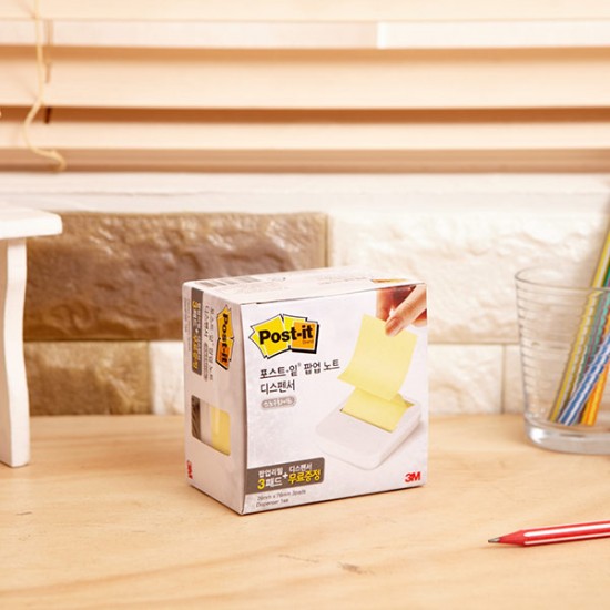 3M 포스트잇 팝업 노트 디스펜서