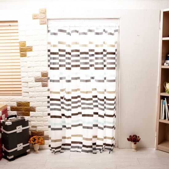 샤바스 EVA 샤워커텐