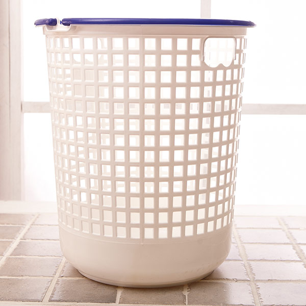 원형 세탁 바구니