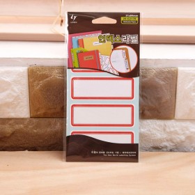 라벨 견출지 (20-G217R) 인덱스라벨