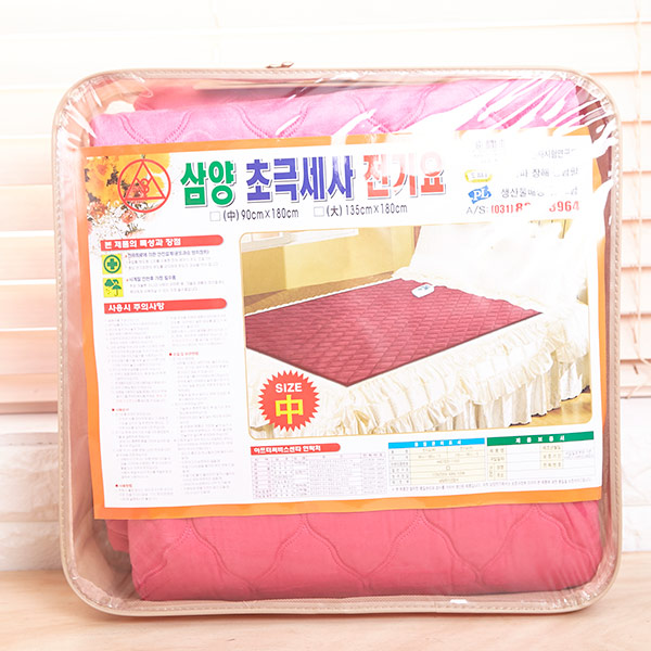 초 극세사 전기요