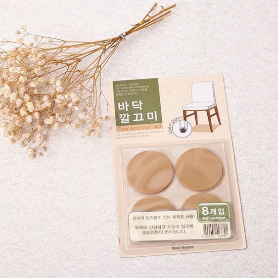 바닥 깔끄미 원형