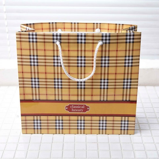 종이 코팅 쇼핑백