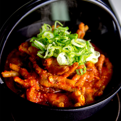 마녀 국물닭발 820g