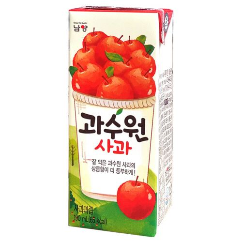 과수원 사과 190ml(24팩)