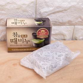 무궁화 때 비누*참숯100g