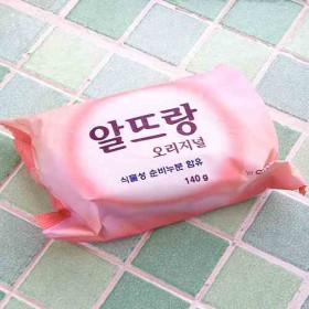 알뜨랑비누x핑크3p 140g