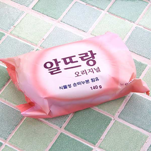 알뜨랑비누x옐로우3p 140g