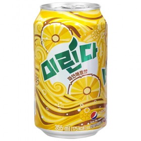 미린다 파인애플 355ml(24캔)