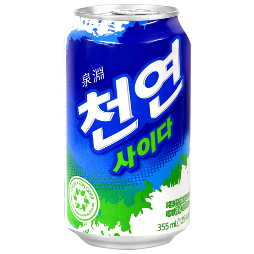 천연사이다 355ml (24캔)