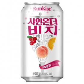 썬키스트 샤인온더비치 340ml(24캔)