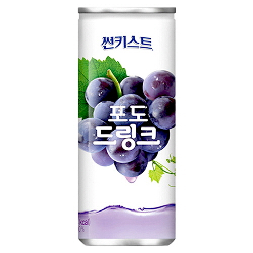 썬키스트 포도 드링크 240ml(30캔)