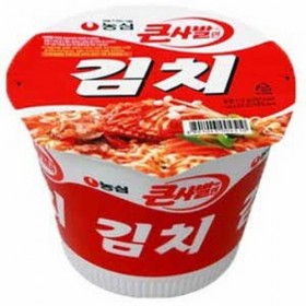 농심 김치 큰사발(16개)