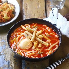 매콤 누들떡볶이 490g