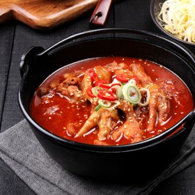 마녀 매운 국물닭발 820g