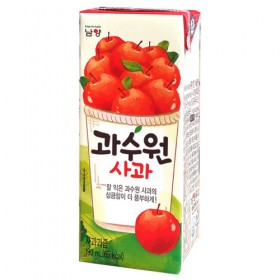 과수원 사과 190ml(24팩)