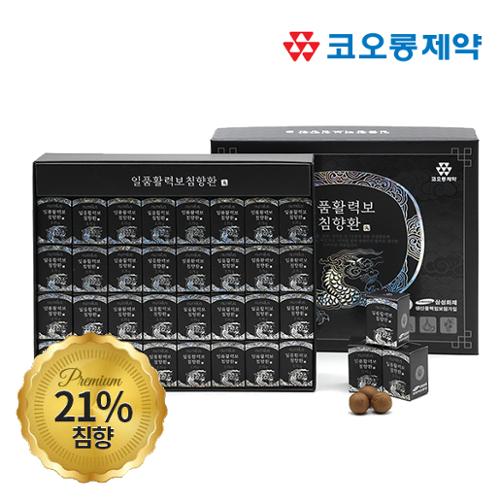 [코오롱제약] 뉴트리어스 일품활력보 침향환 3.75g x 32환